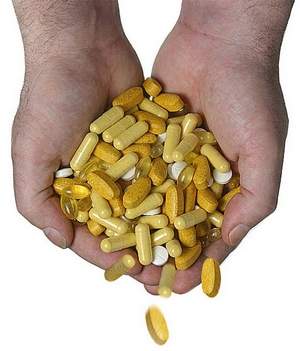 Consider supplementing daily diet with vitamins.